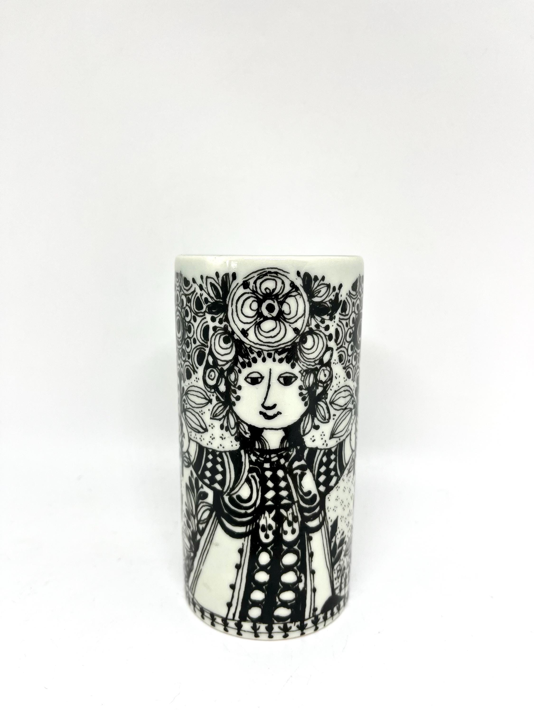 bjornwiinblad 花瓶 Bjorn Wiinblad Vase, Original Vintage Bjorn Wiinblad Design