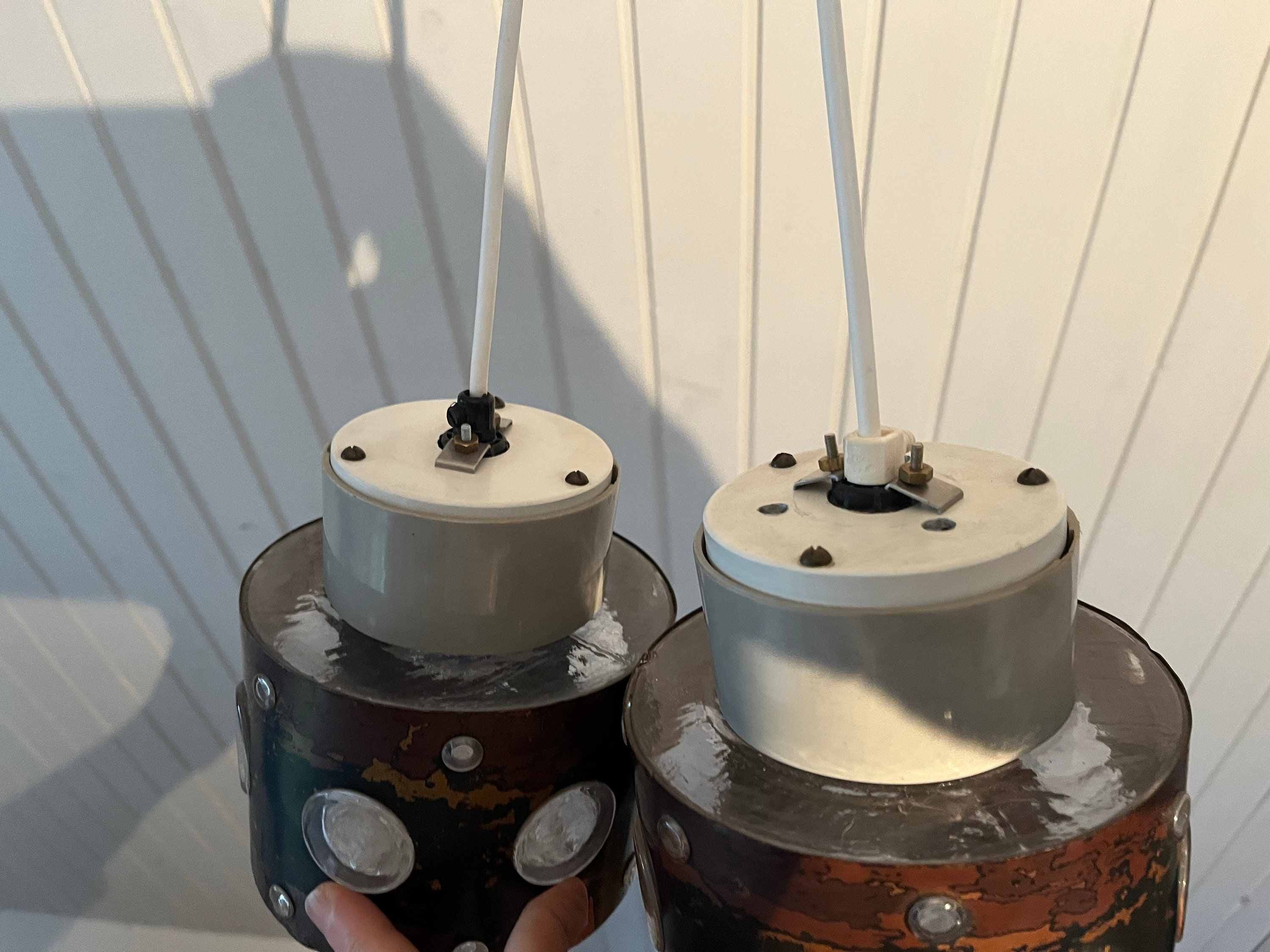 ナニー スティル ランプ、Raak アムステルダム (オランダ) の 2 つの