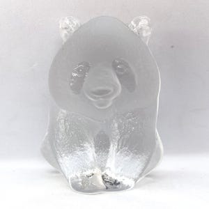 Mats Jonasson Panda - Etsy