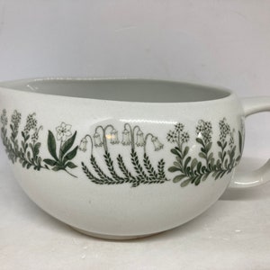 Arabia Polaris sauce boat, Raija Uosikkinen vintage Finnish design
