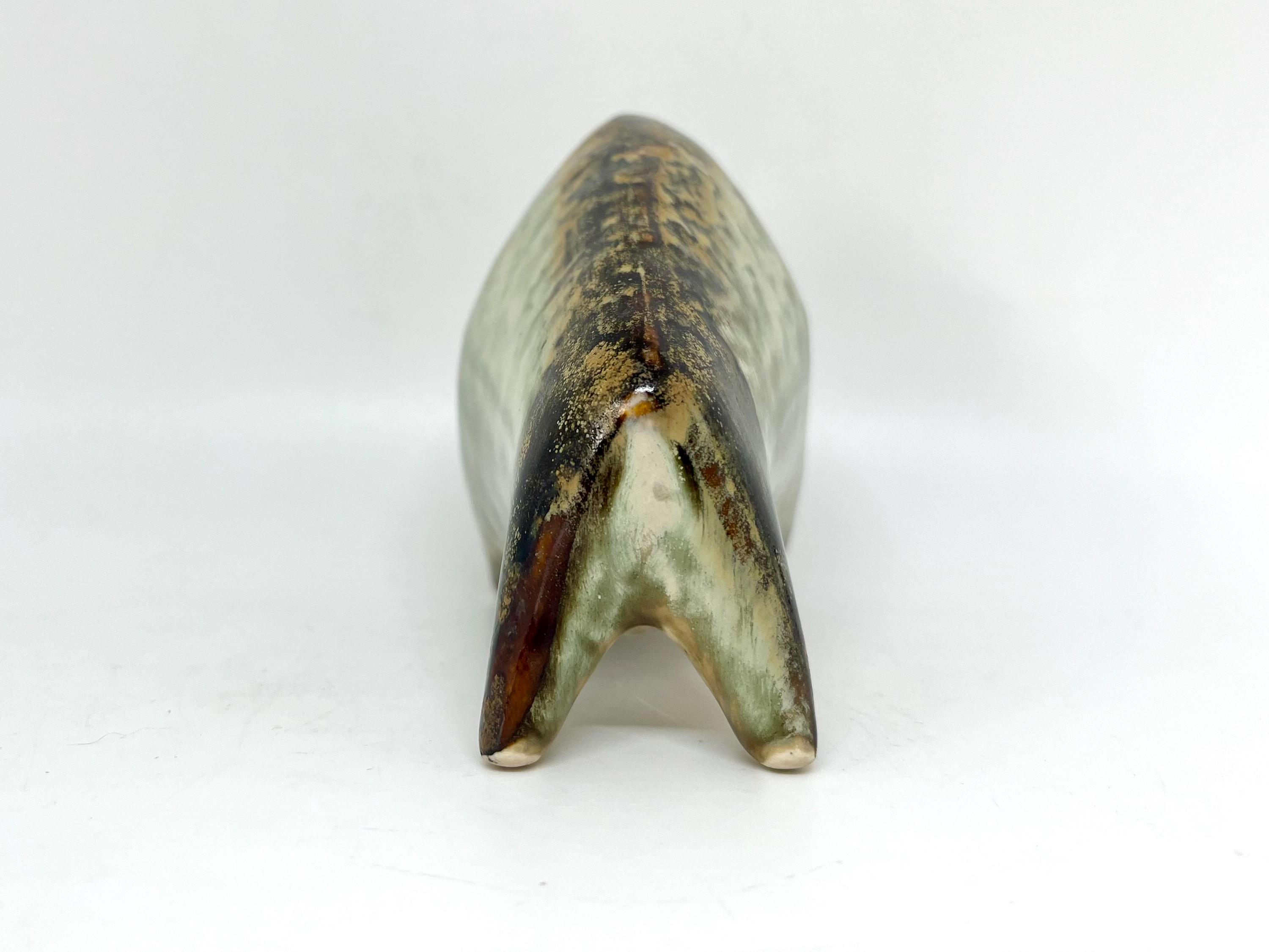Soholm Ceramic Bull Figurine, Vey Rare MINT Condition Collectible
