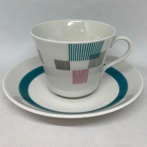 Rorstrand Jukebox very rare coffe cup duo sets,  Swedish design 1958
