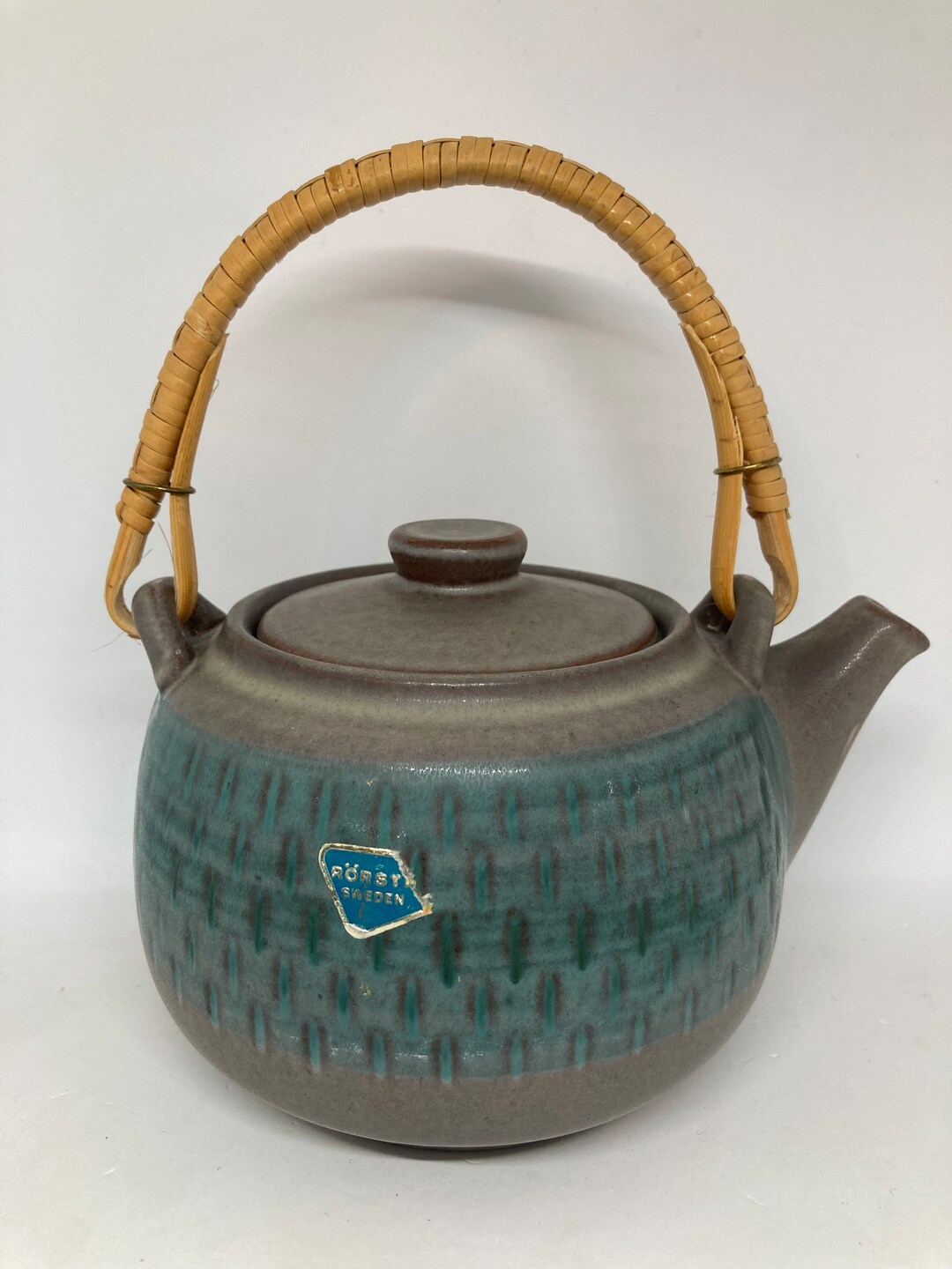 Rorstrand Asia Rare Teapot, Swedish Midcentury Design Etsy