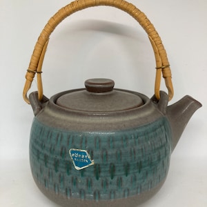 Rorstrand Asia rare teapot, Swedish Midcentury design