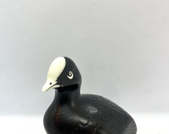 Gustavsberg ceramic bird Eurasian Coot Female, rare find designed by Paul Hoff Archipelago series 1960es
