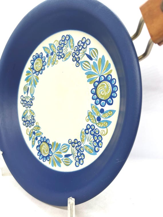 Figgjo Tor Viking Vulcanus Large Stoneware Skillet, Swedish