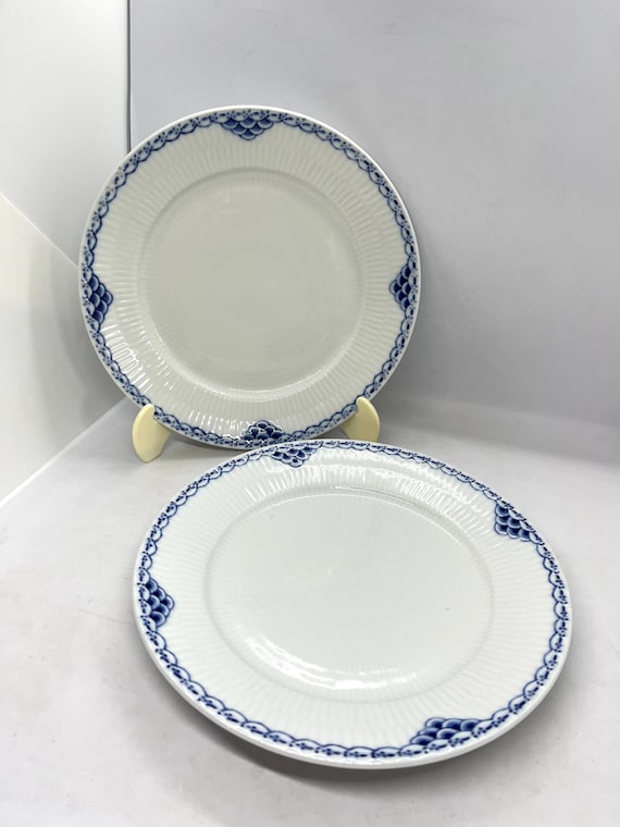 ロイヤルコペンハーゲン☆プリンセス　プレート2枚セット ロイヤルコペンハーゲン（Royal Copenhagen） プリンセス ブルー