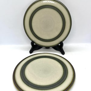 Quistgaard Tema sandwich boards/ trivets, MINT set of 2 rare hot pads / coasters, sandwich boards, vintage Bing & Grøndahl stoneware Denmark
