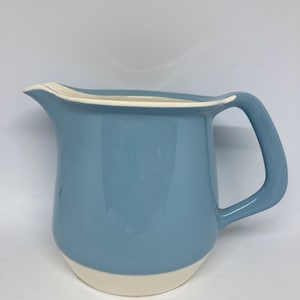 Figgjo Crocus pitcher, RARE large Pitcher from the Crocus series, designed by Rolf Frøyland, vintage Norwegian design