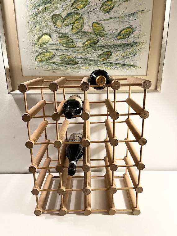 アンティークワインラック 船 ヴィンテージ スペイン製 チーク材