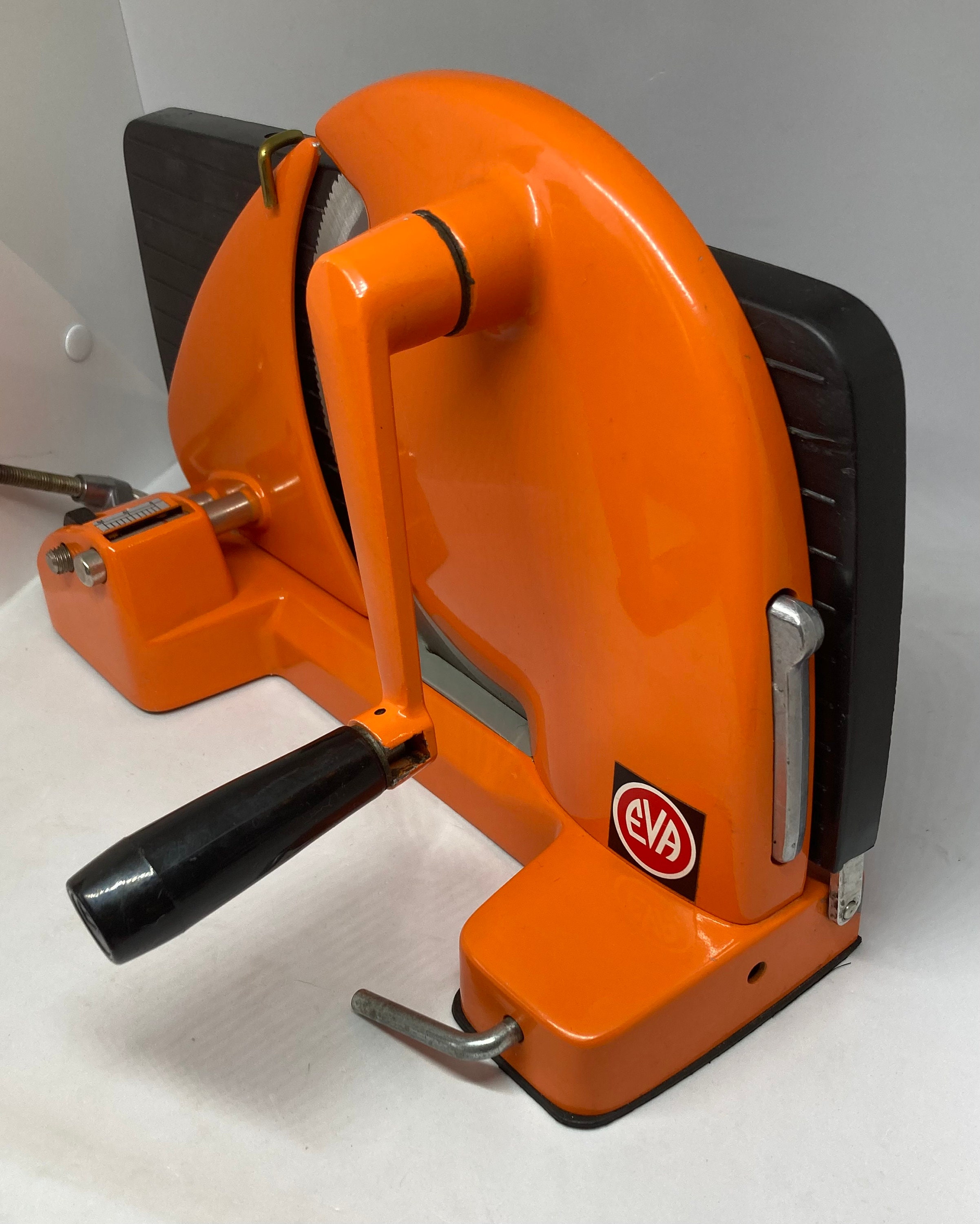 Eva Slicer Original Orange Danish Design Bread/ Meat Slicer - Etsy