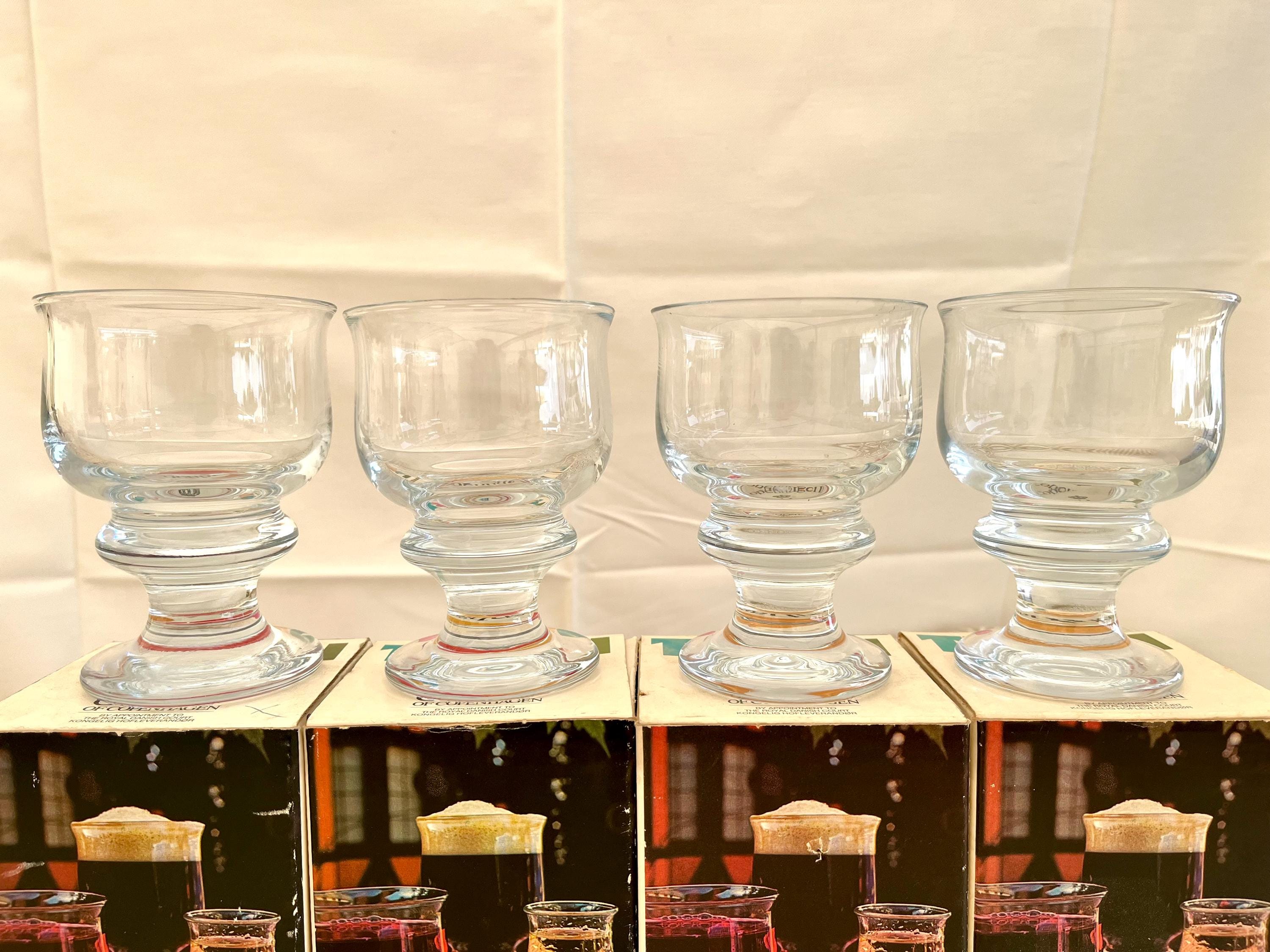 HOLME GAARD High Life デンマーク ビンテージ グラス 2本