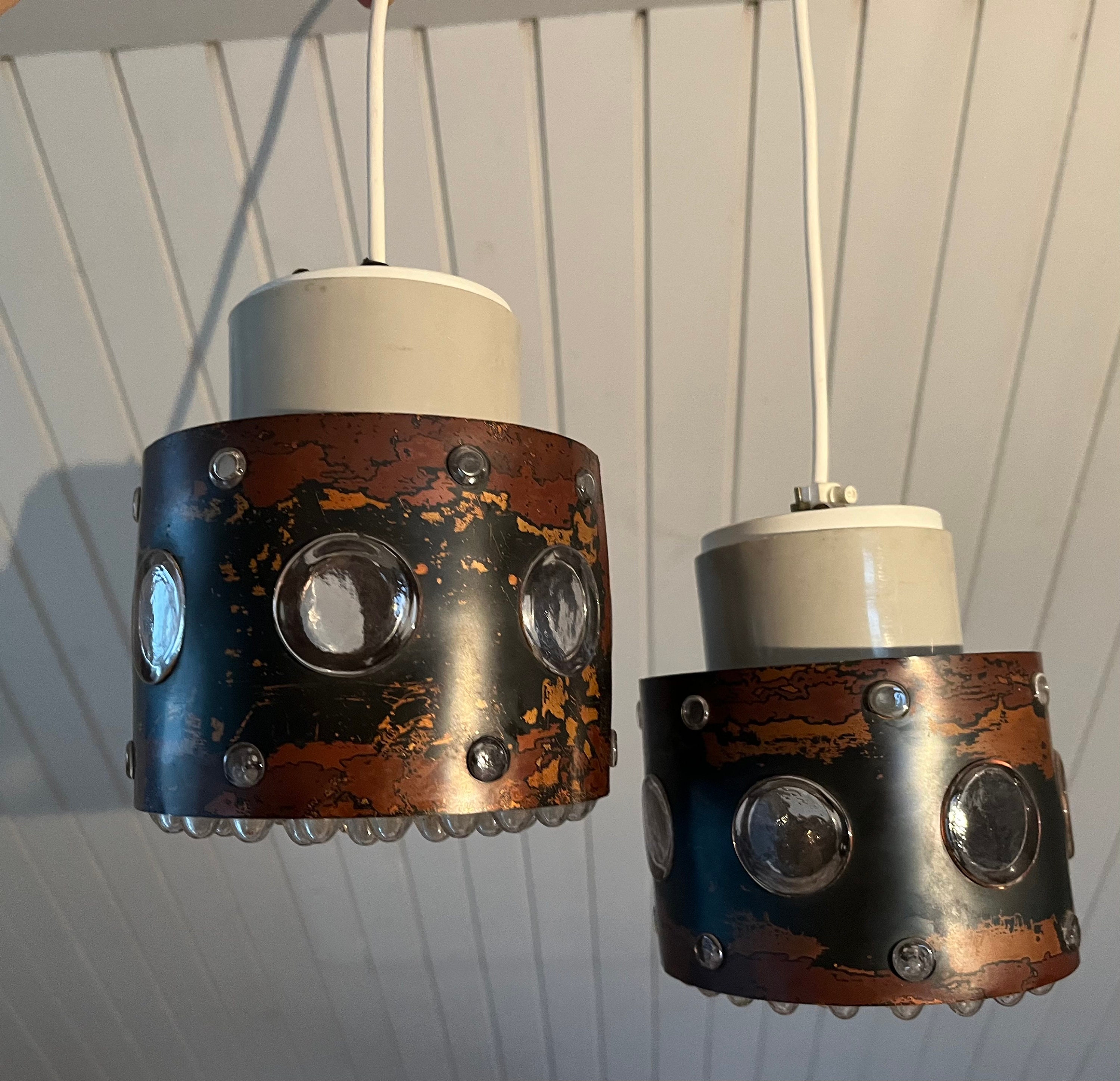 ナニー スティル ランプ、Raak アムステルダム (オランダ) の 2 つの