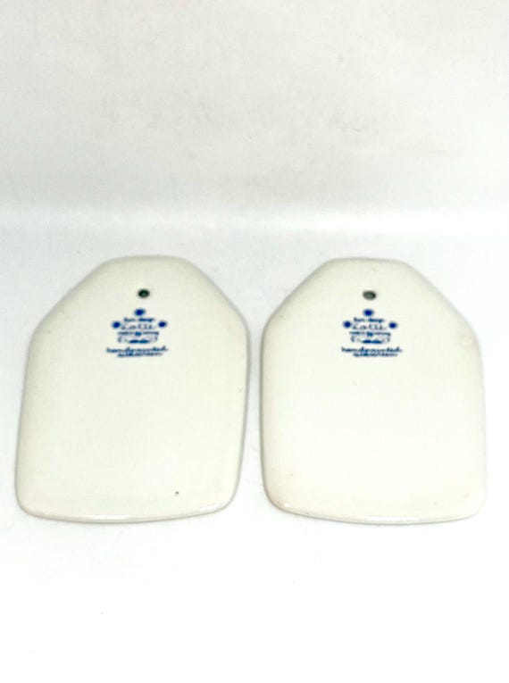 Figgjo Lotte、サンドイッチボード/壁飾り2枚セット、男性1枚と女性1枚