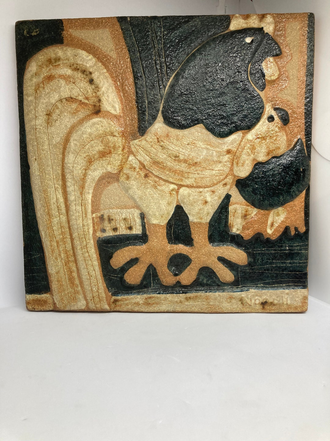Soholm Ceramic Wall Plate, XL Ceramic Wall Plate With Soholm Ceramic Wall Plate, XL Ceramic Wall Plate With