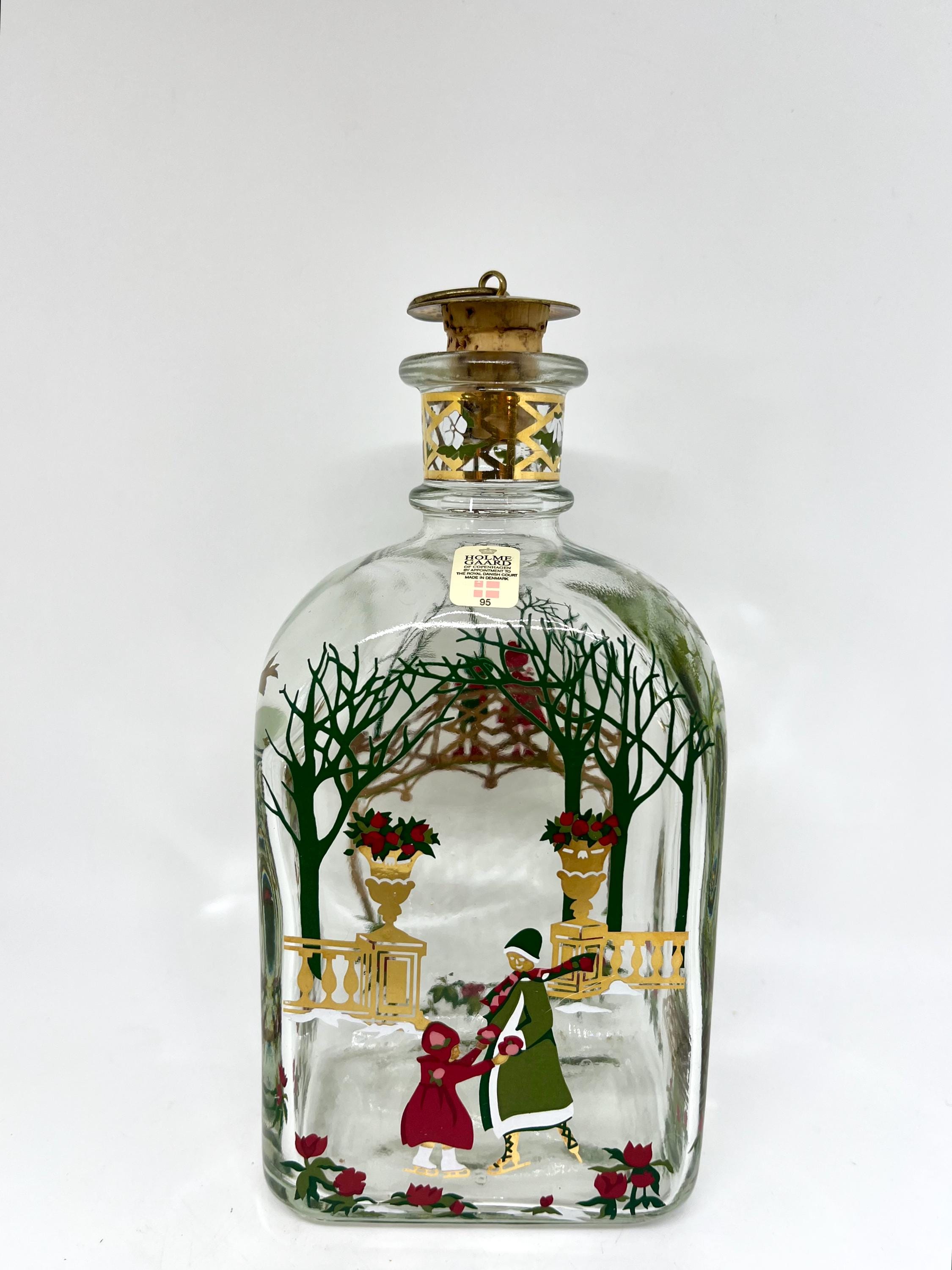 保存容器・ケース Holmegaard's Christmas Bottle 1987.89 90