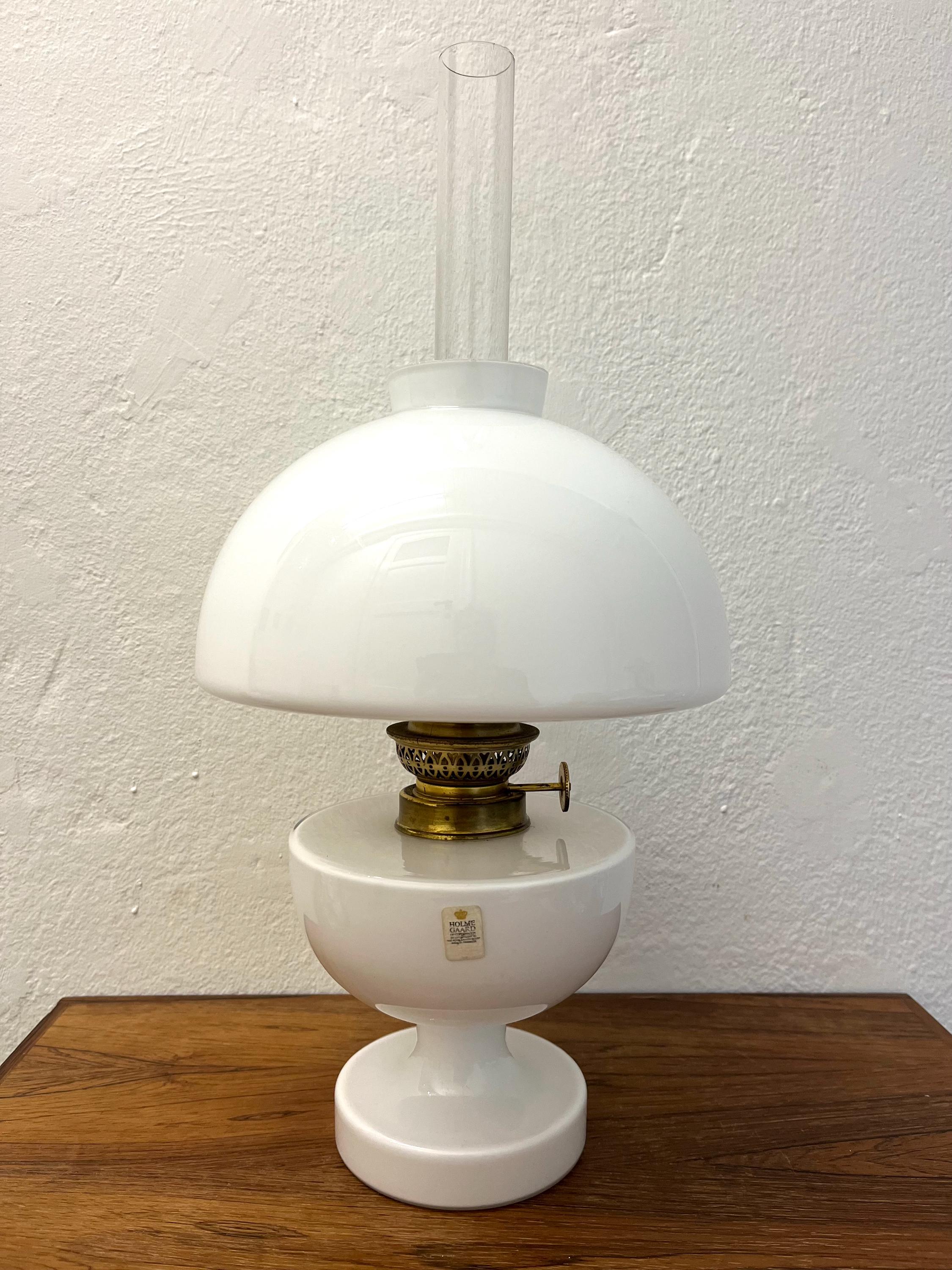 Holmegaard Glass Lamp, 