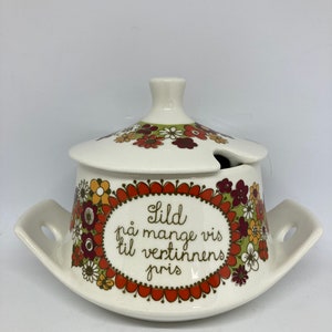 Figgjo Folklore terrine/candy /Heering bowl , Turi design Norway