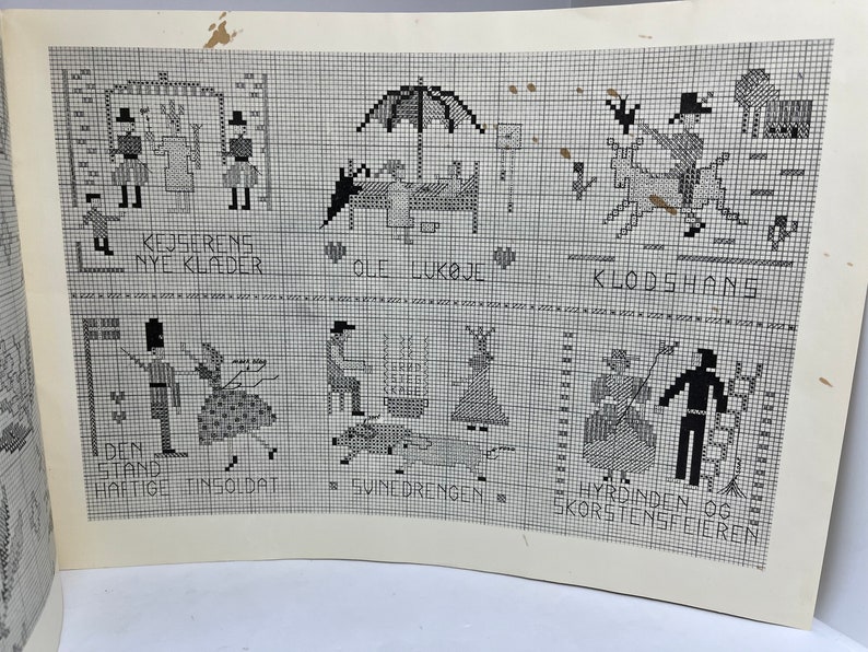 Danish Cross Stitch Patterns, 70 Patterns for Cross Stitch, 2.nd