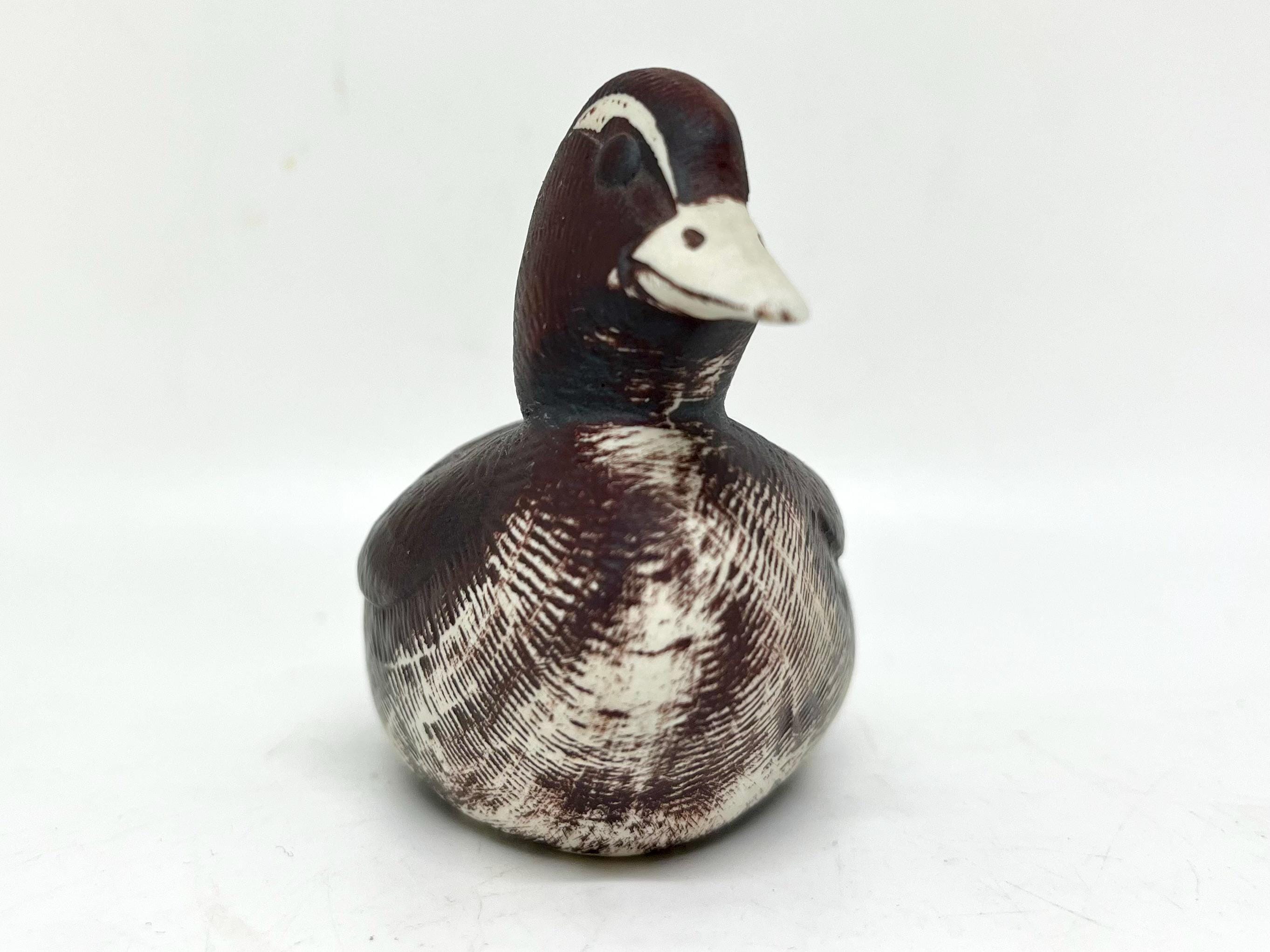 グスタフスベリ アイダーダック 2羽パウルホフ カモ 鳥 置物 北欧/K665