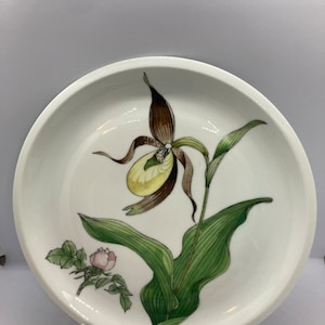 Ikea Midsummer vintage large round display/ serving plate , Marguerite Walfridson Swedish vintage design