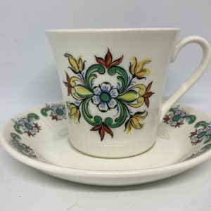 Figgjo Valle RARE coffee cup duos, Norwegian design, Rolf Frøyland
