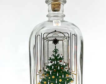 新品 Holmegaard クリスマスボトル 1985 2本セット 新品 Holmegaard クリスマスボトル 1985 3本 HOLMEGAARD - 新品