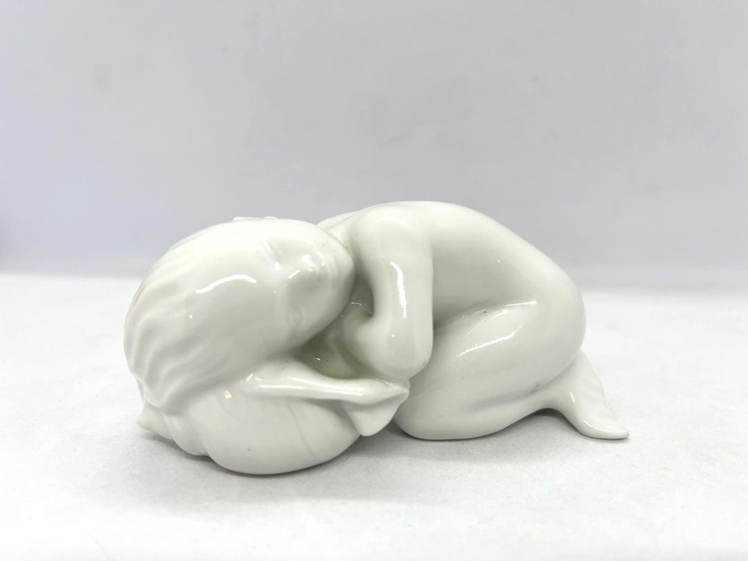 Bing and Grondahl Boy of the Sea Resting, Figurine From a Series of ...