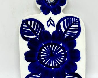 Arabia Finland Atelje Brown & White Wall Hanging Ceramic Cheese
