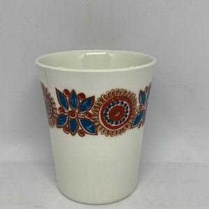 Figgjo Astrid cup / mug MINT condition, rare no ear mug Turi Gramstad Oliver, Turi design vintage Norwegian