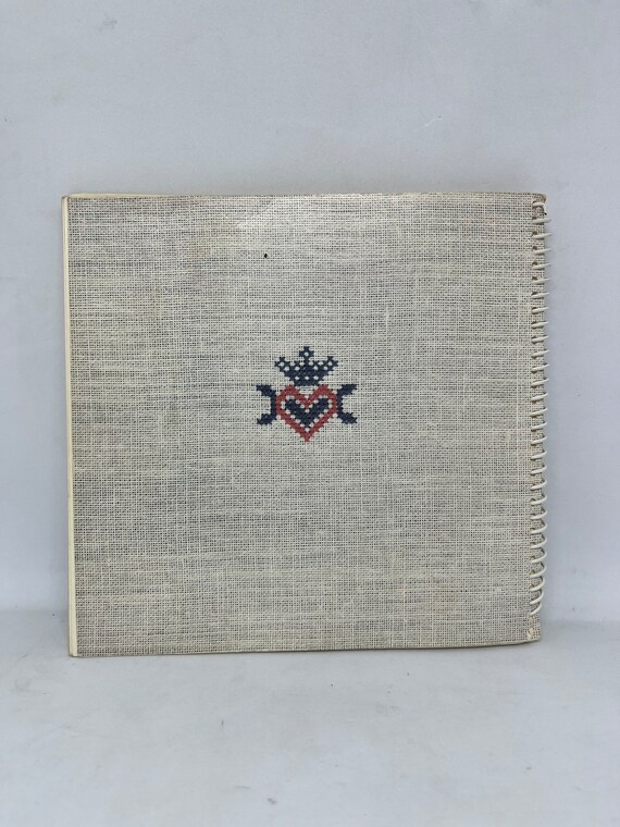 Danish 1965 Haandarbejdets Fremme, Cross Stitch Patterns and