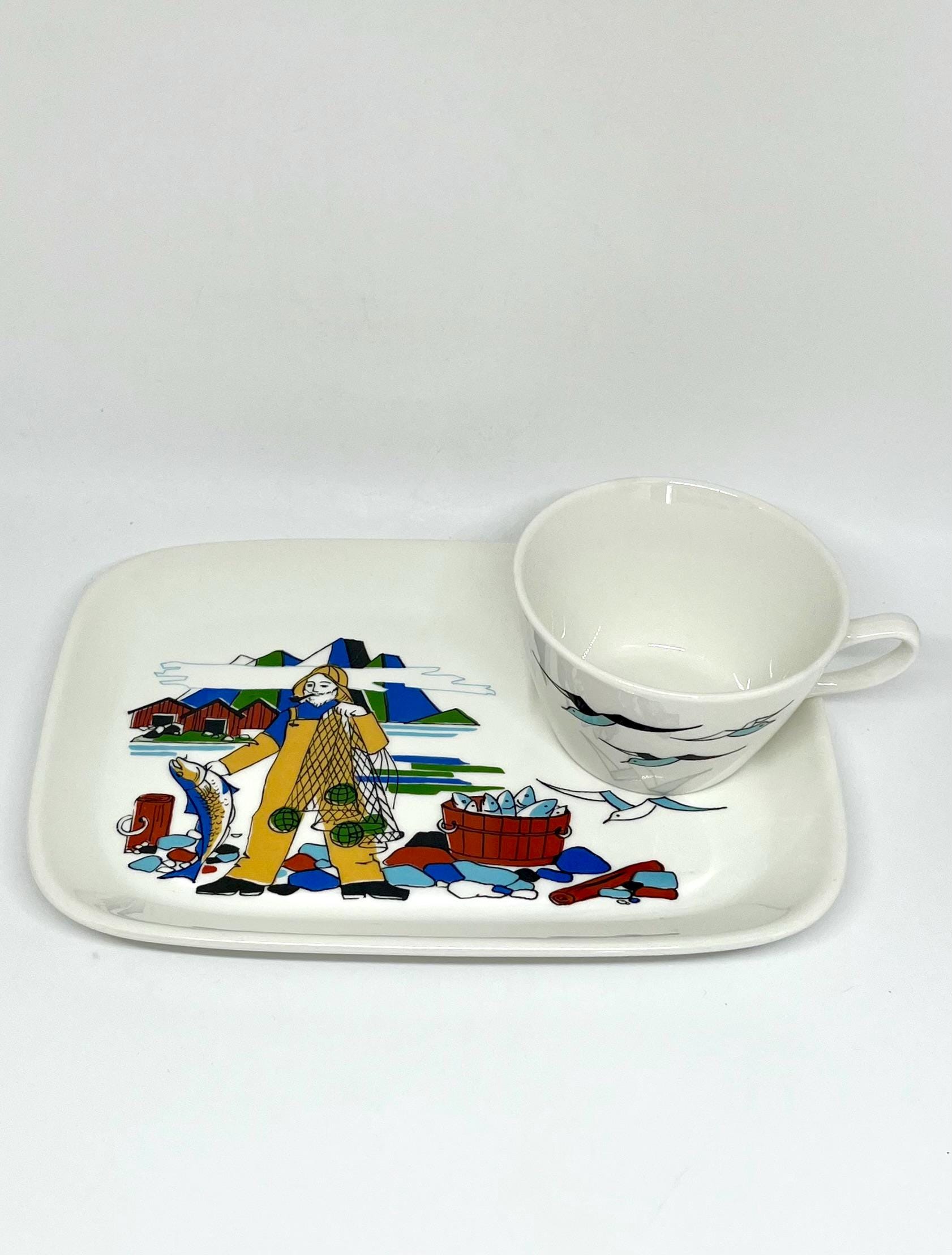 Figgjo Tv Set - Etsy