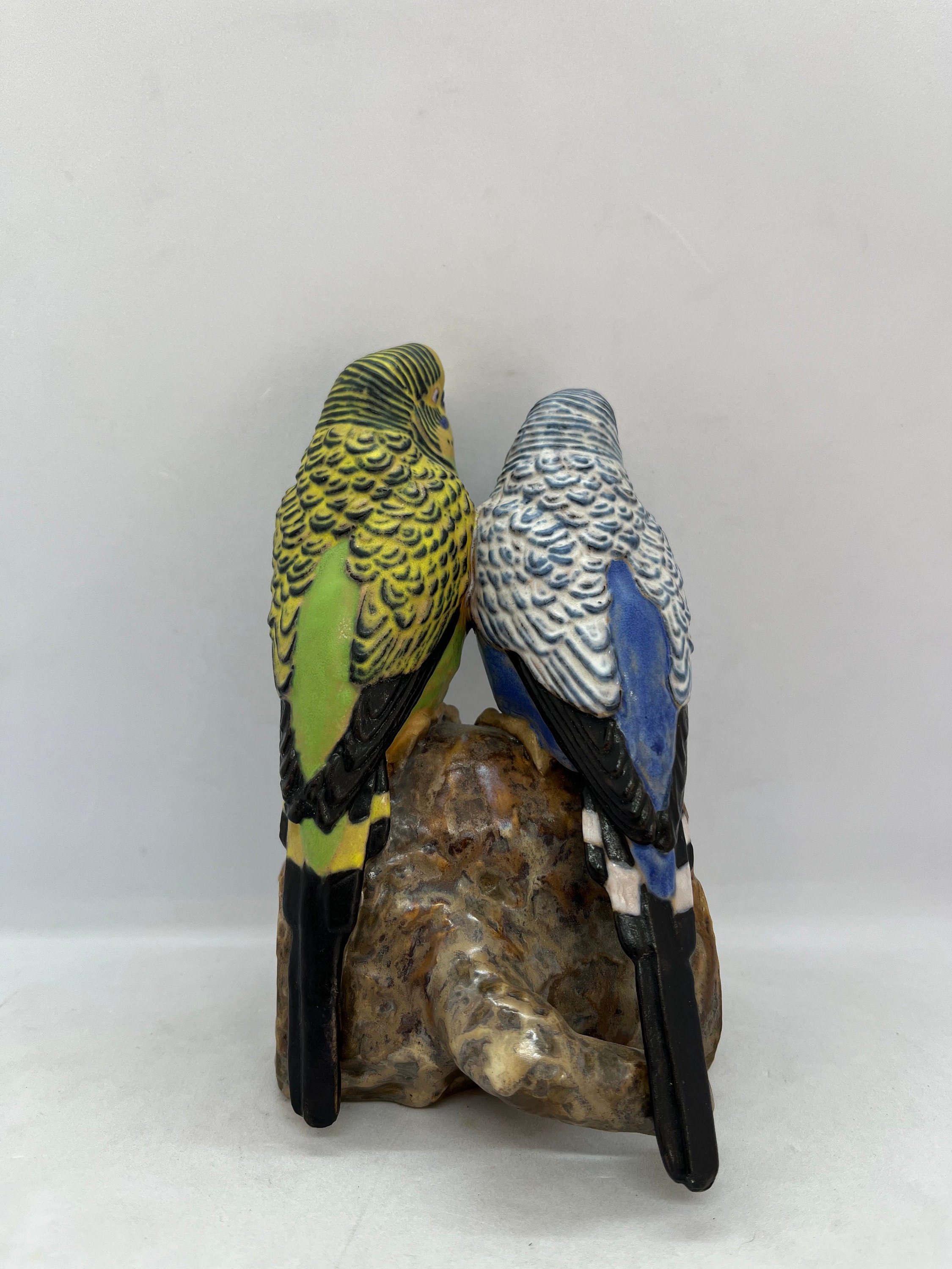 青いインコ　＃2210　No.2　★B＆G（ロイヤルコペンハーゲン）　デンマーク 青いインコ ＃2210 No.2 ☆B＆G（ロイヤルコペンハーゲン） デンマーク