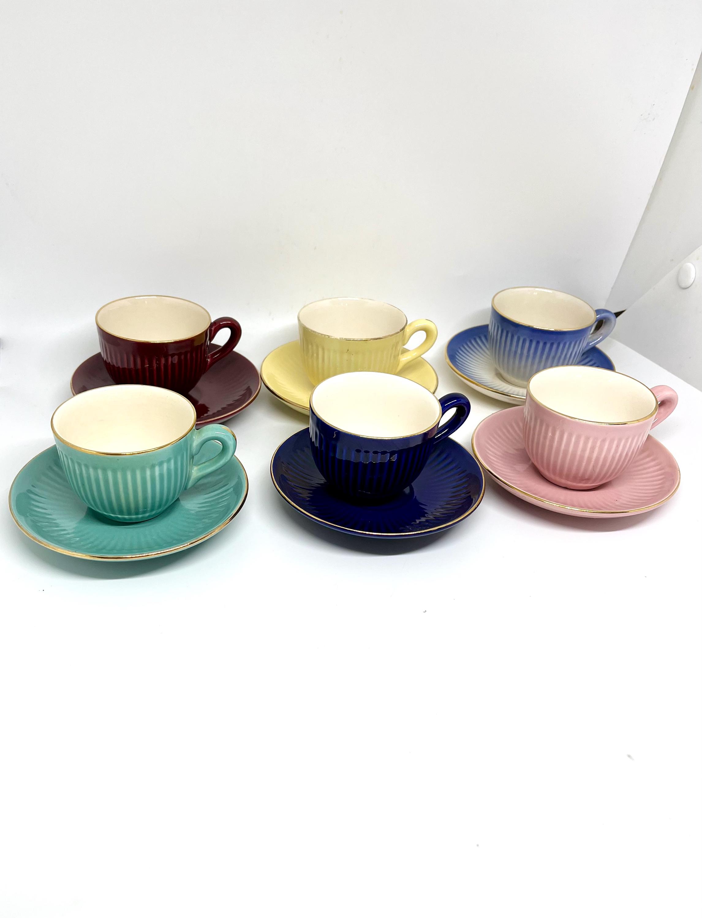 デンマーク製 SOHOLM グラニット カップ＆ソーサー スーホルム GRANIT