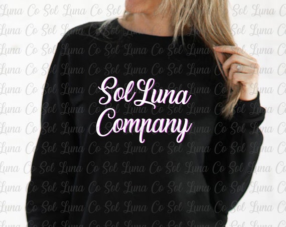 SweaT-Shirt Flat Lay Black SweaT-Shirt Display Next Level Flat