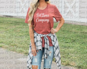 Tshirt Flat Lay, Pink Tshirt Display, Next Level Flat Lay, Styled Flat Lay, Styled Mockup, Bella Canvas Flat Lay, Display Mockup, Cheap