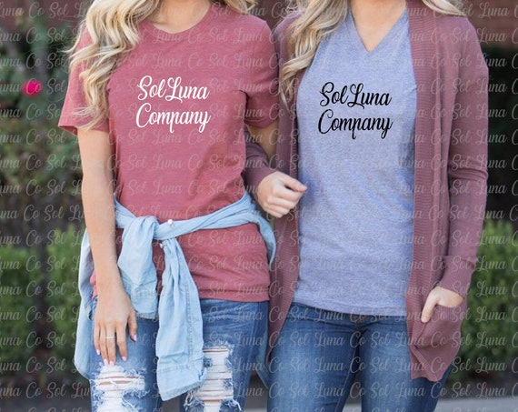 T-Shirt Flat Lay Model T-Shirt Display Next Level Flat