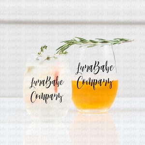 Wine Glass Mockup Bundle Stemless Wine Glass MockUps Photograph Styled Stock Photo Template Sublimation SVG Mock up JPG Digital Download