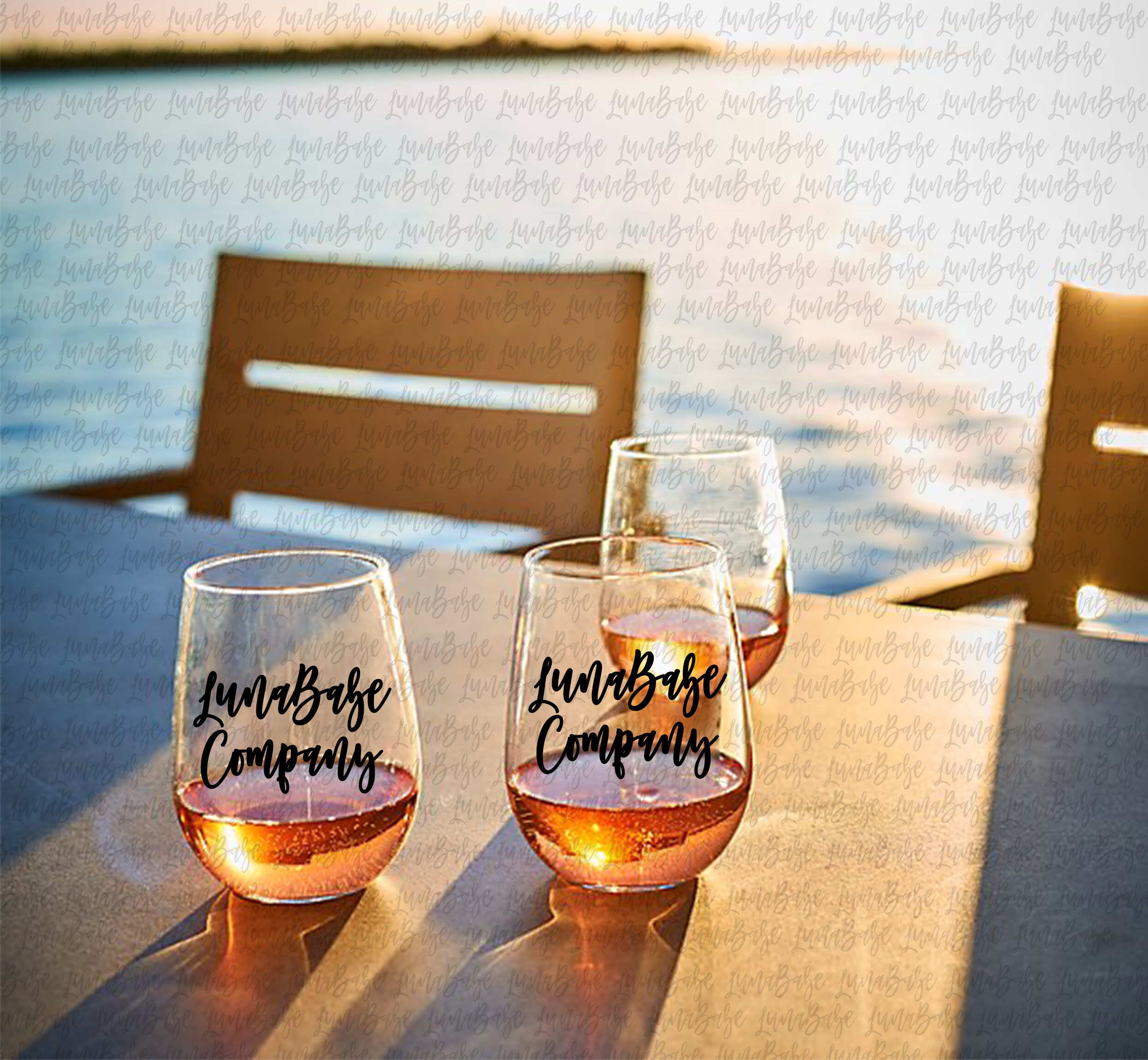 Download 16 Wine Glass Mockup Bundle Stemless Wine Glass MockUps | Etsy