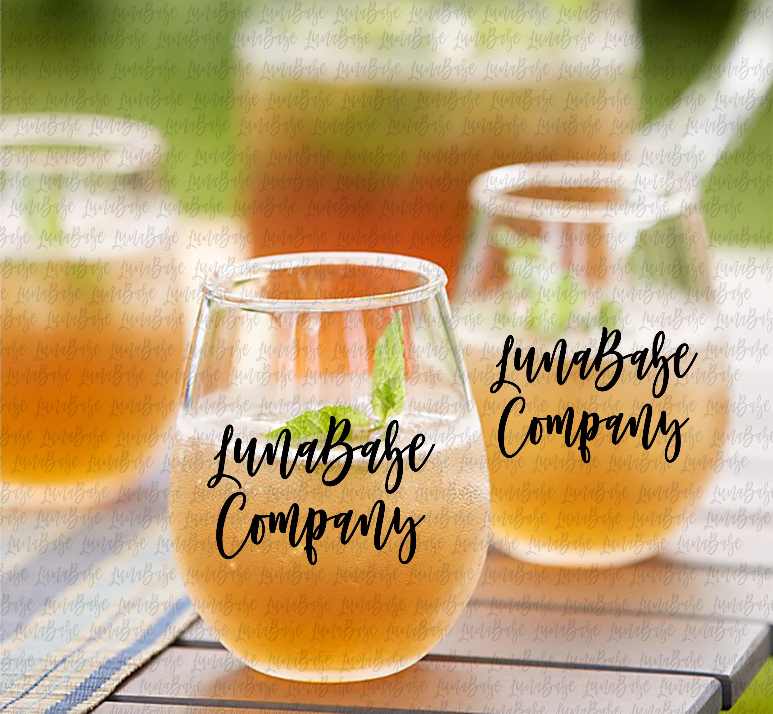 Download 16 Wine Glass Mockup Bundle Stemless Wine Glass MockUps | Etsy