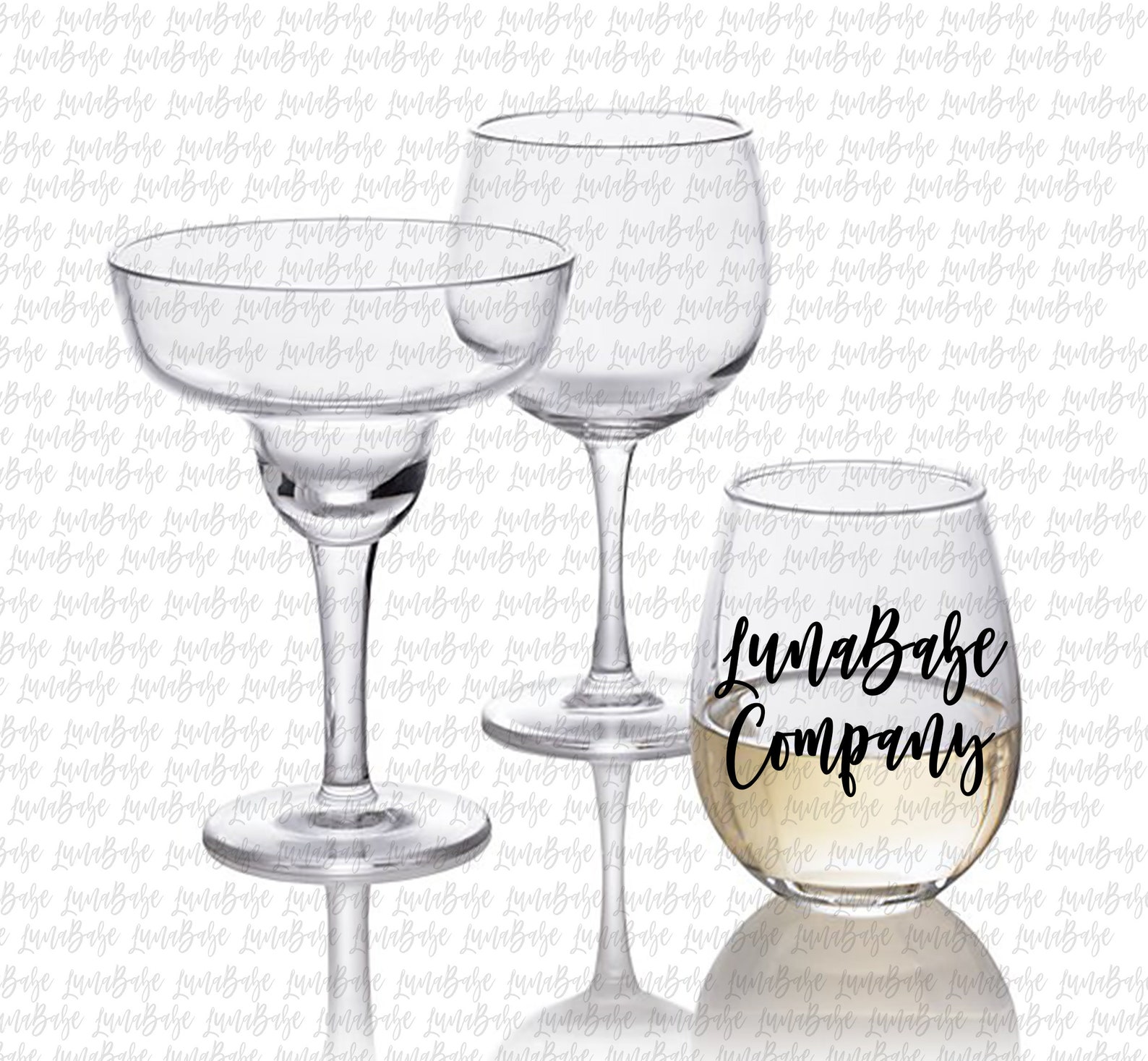 Download 16 Wine Glass Mockup Bundle Stemless Wine Glass MockUps | Etsy