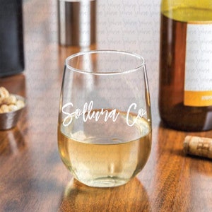 Wine Glass Mockup Bundle Stemless Wine Glass MockUps Photograph Styled Stock Photo Template Sublimation SVG Mock up JPG Digital Download