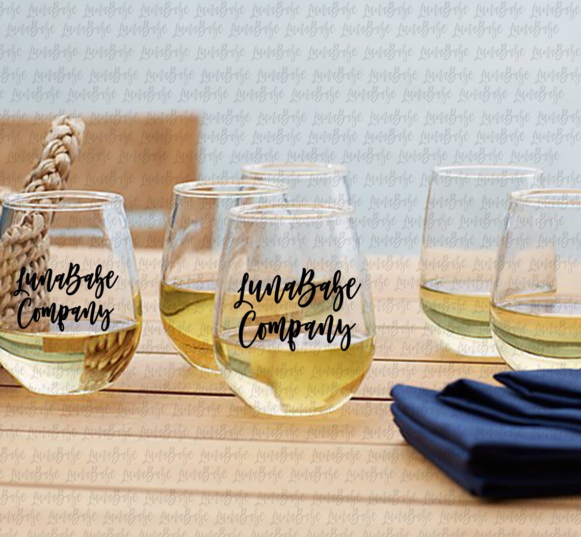 Download 16 Wine Glass Mockup Bundle Stemless Wine Glass MockUps | Etsy