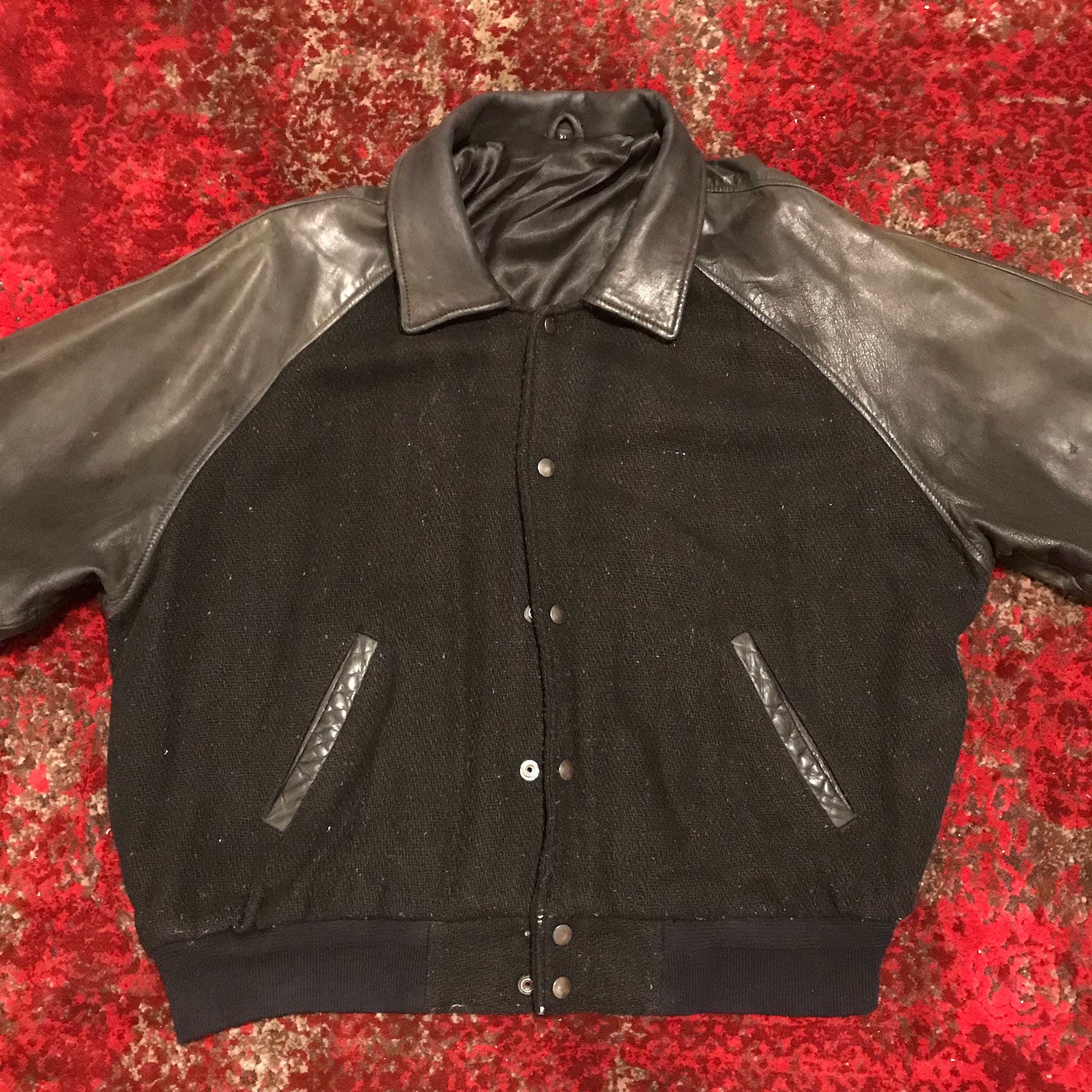 Boy London Varsity Jacket Vintage Etsy.de