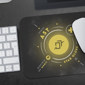 AST Life Mousepad - FFXIV Inspired Astrologian Job Stone Gift - All FF14 Jobs Available!