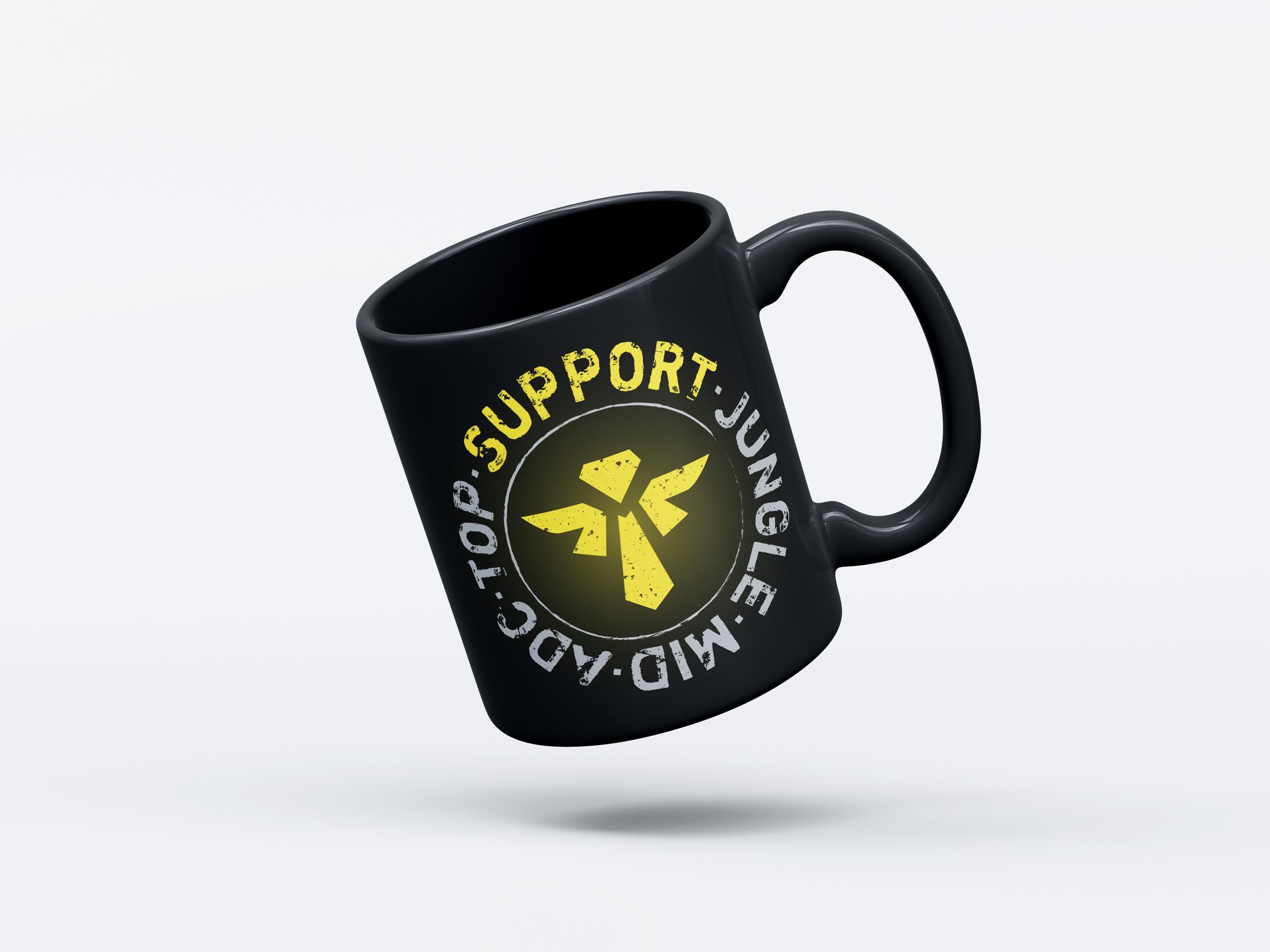 Support Life - League of Legends Inspired Mug LoL Gamer Gift