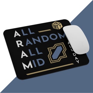 ARAM Life Mouse Pad - League of Legends Inspired LoL All Random All Mid Gamer Gift Mousepad