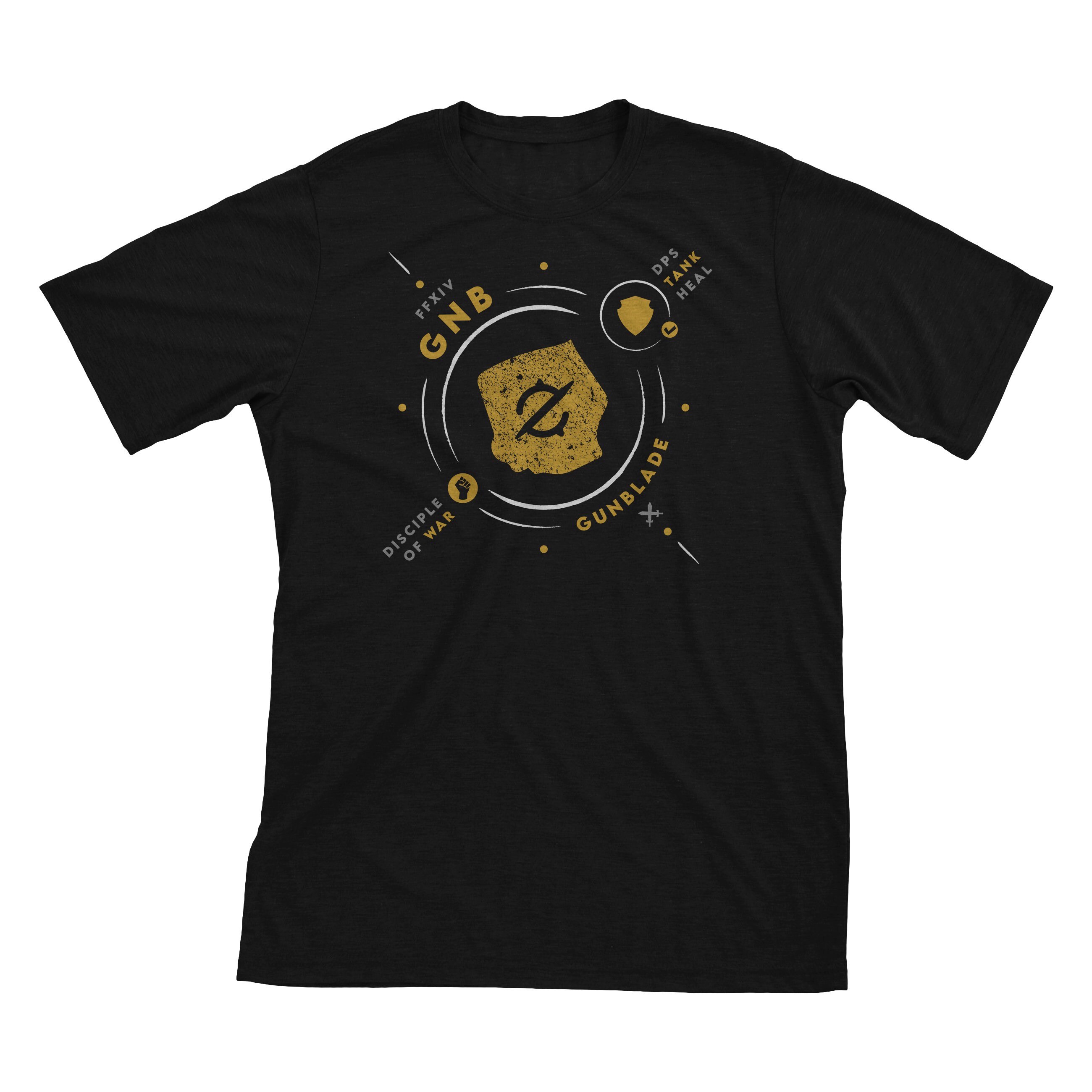 Final Fantasy Gunbreaker Shirt – FFXIV Job Class Tee Gift for