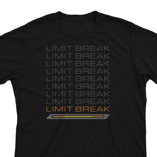 Limit Break - FFXIV Inspired FF14 MMO Gamer Gift Unisex T-Shirt or Hoodie