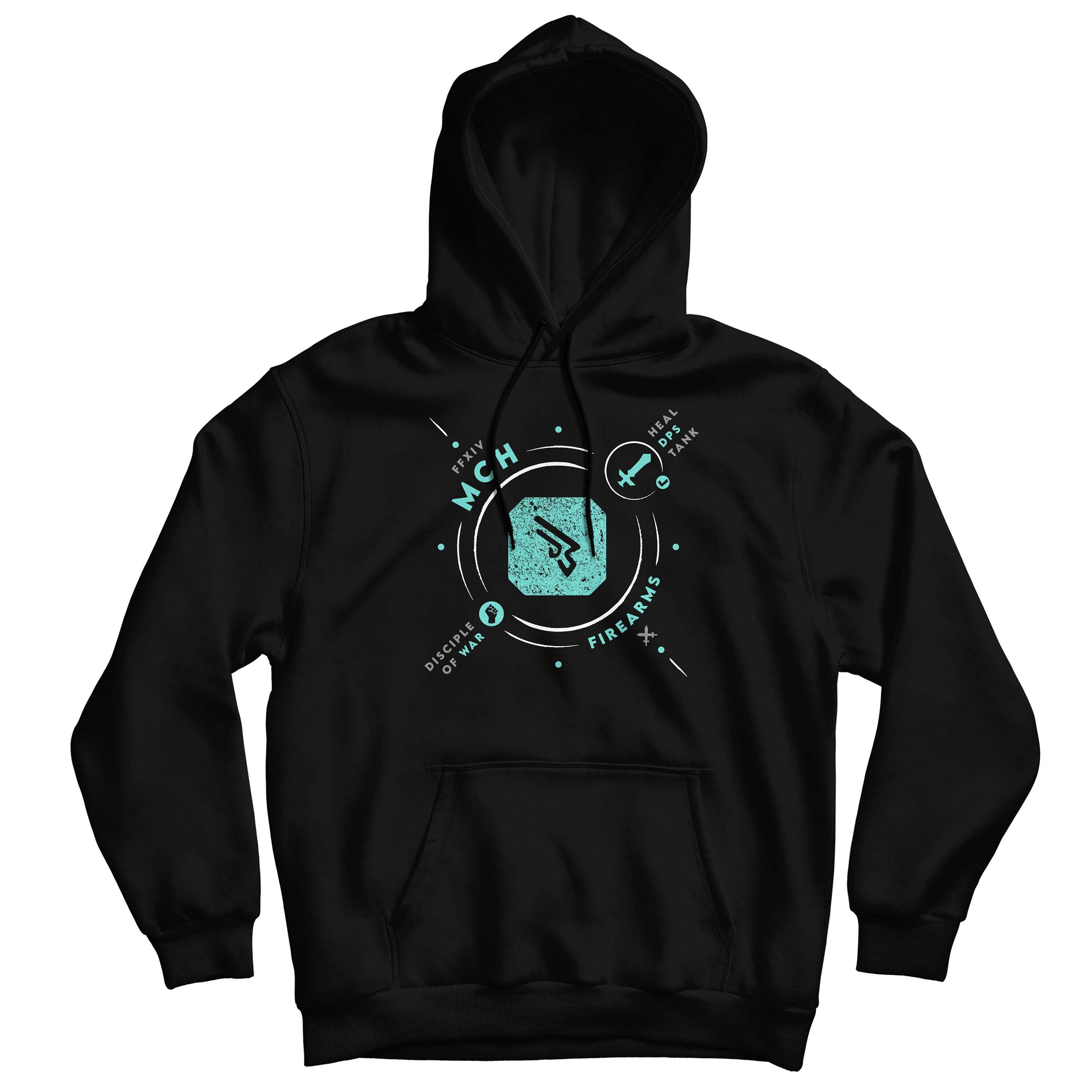MCH Life FFXIV Inspired Machinist Dps Job FF14 MMO Gamer - Etsy